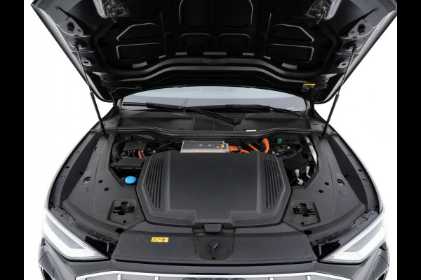 Audi e-tron Sportback 50 Quattro S-line Edition 71 kWh [ 3-Fase ] { SOH-100%} (INCL-BTW) *PANO | LEATHER-FABRIC | FULL-LED | ADAPTIVE-CRUISE | MEMORY-PACK | AIR-SUSPENSION | DIGI-COCKPIT | HEATED-SPORTSEATS | NAVI-FULLMAP | ECC | PDC | CRUISE | 20''ALU*