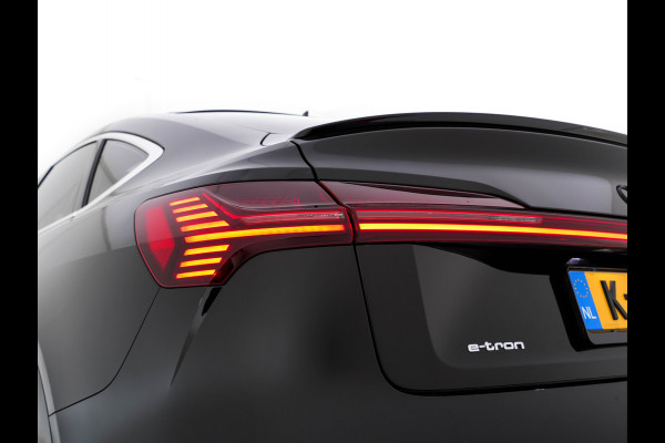 Audi e-tron Sportback 50 Quattro S-line Edition 71 kWh [ 3-Fase ] { SOH-100%} (INCL-BTW) *PANO | LEATHER-FABRIC | FULL-LED | ADAPTIVE-CRUISE | MEMORY-PACK | AIR-SUSPENSION | DIGI-COCKPIT | HEATED-SPORTSEATS | NAVI-FULLMAP | ECC | PDC | CRUISE | 20''ALU*