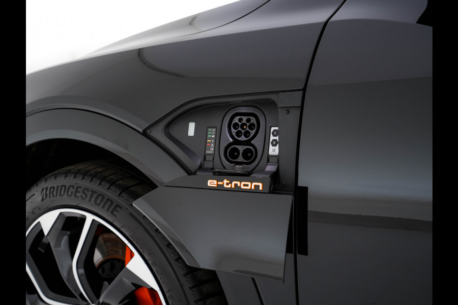 Audi e-tron Sportback 50 Quattro S-line Edition 71 kWh [ 3-Fase ] { SOH-100%} (INCL-BTW) *PANO | LEATHER-FABRIC | FULL-LED | ADAPTIVE-CRUISE | MEMORY-PACK | AIR-SUSPENSION | DIGI-COCKPIT | HEATED-SPORTSEATS | NAVI-FULLMAP | ECC | PDC | CRUISE | 20''ALU*