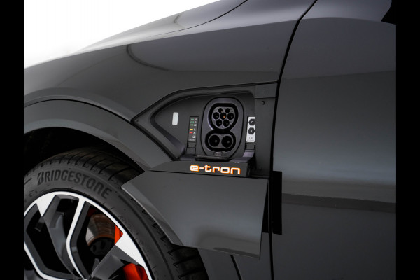 Audi e-tron Sportback 50 Quattro S-line Edition 71 kWh [ 3-Fase ] { SOH-100%} (INCL-BTW) *PANO | LEATHER-FABRIC | FULL-LED | ADAPTIVE-CRUISE | MEMORY-PACK | AIR-SUSPENSION | DIGI-COCKPIT | HEATED-SPORTSEATS | NAVI-FULLMAP | ECC | PDC | CRUISE | 20''ALU*