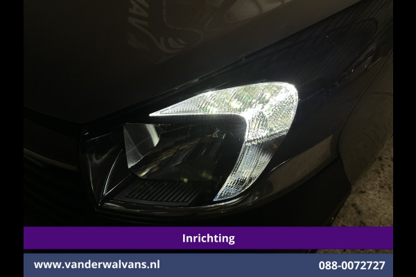 Opel Vivaro 1.6 CDTI 126pk L1H1 inrichting Euro6 Airco | Navigatie | LED | Omvormer Cruiscontrol, Camera, Parkeersensoren, Achterklep