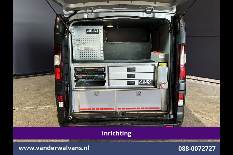 Opel Vivaro 1.6 CDTI 126pk L1H1 inrichting Euro6 Airco | Navigatie | LED | Omvormer Cruiscontrol, Camera, Parkeersensoren, Achterklep