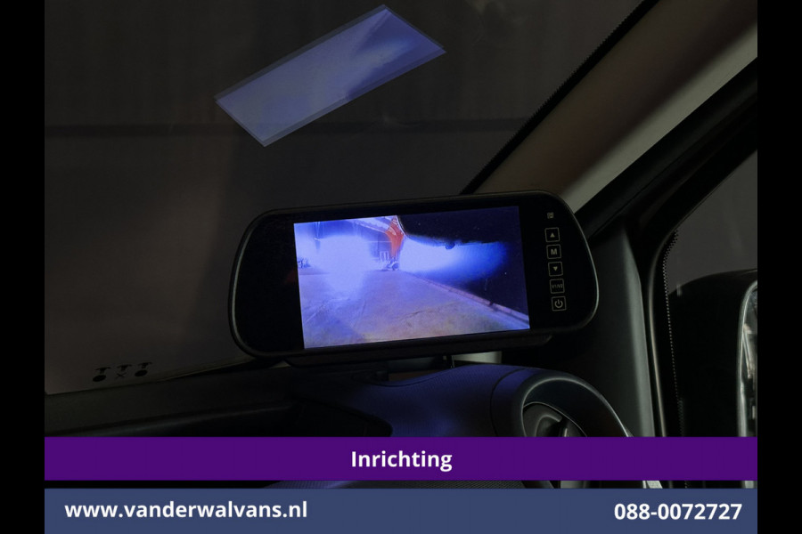 Opel Vivaro 1.6 CDTI 126pk L1H1 inrichting Euro6 Airco | Navigatie | LED | Omvormer Cruiscontrol, Camera, Parkeersensoren, Achterklep