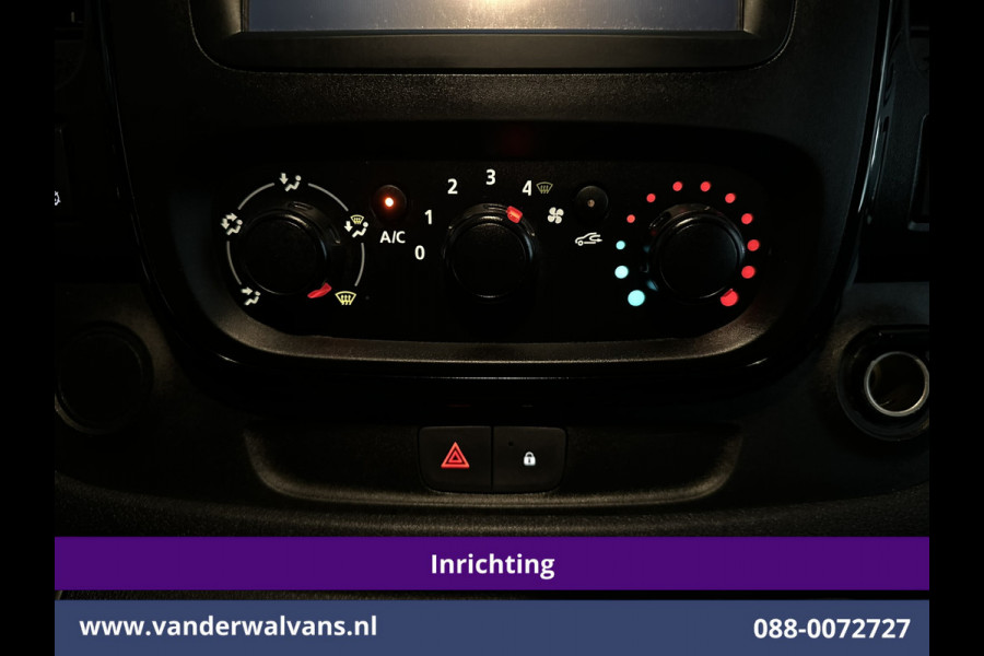 Opel Vivaro 1.6 CDTI 126pk L1H1 inrichting Euro6 Airco | Navigatie | LED | Omvormer Cruiscontrol, Camera, Parkeersensoren, Achterklep