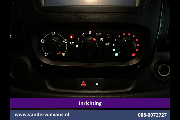 Opel Vivaro 1.6 CDTI 126pk L1H1 inrichting Euro6 Airco | Navigatie | LED | Omvormer Cruiscontrol, Camera, Parkeersensoren, Achterklep