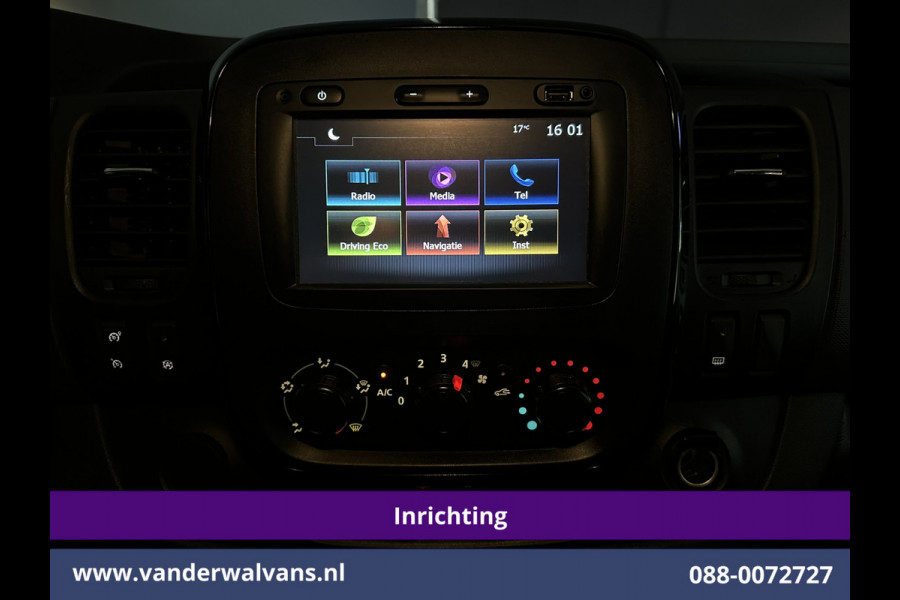 Opel Vivaro 1.6 CDTI 126pk L1H1 inrichting Euro6 Airco | Navigatie | LED | Omvormer Cruiscontrol, Camera, Parkeersensoren, Achterklep