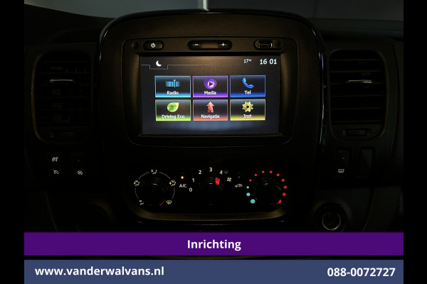 Opel Vivaro 1.6 CDTI 126pk L1H1 inrichting Euro6 Airco | Navigatie | LED | Omvormer Cruiscontrol, Camera, Parkeersensoren, Achterklep