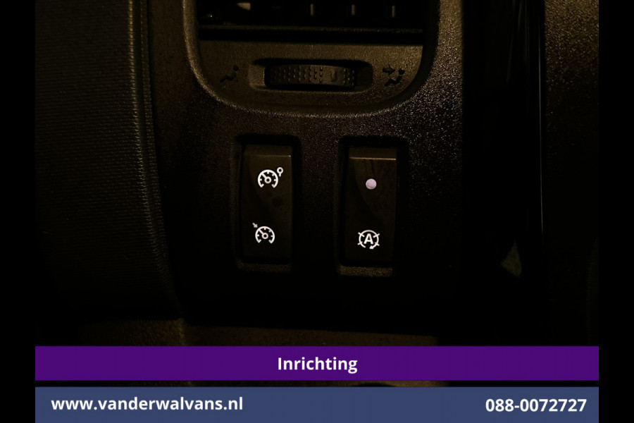 Opel Vivaro 1.6 CDTI 126pk L1H1 inrichting Euro6 Airco | Navigatie | LED | Omvormer Cruiscontrol, Camera, Parkeersensoren, Achterklep