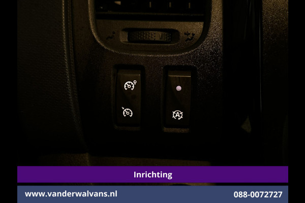 Opel Vivaro 1.6 CDTI 126pk L1H1 inrichting Euro6 Airco | Navigatie | LED | Omvormer Cruiscontrol, Camera, Parkeersensoren, Achterklep