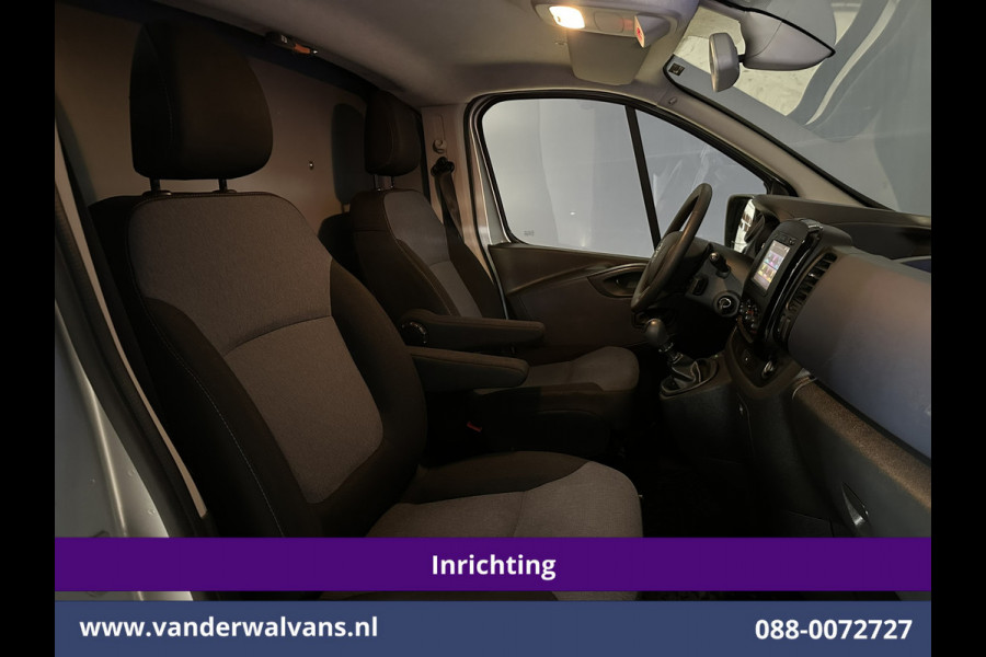 Opel Vivaro 1.6 CDTI 126pk L1H1 inrichting Euro6 Airco | Navigatie | LED | Omvormer Cruiscontrol, Camera, Parkeersensoren, Achterklep