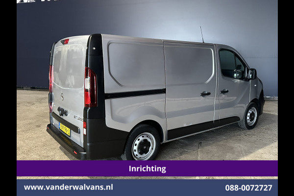 Opel Vivaro 1.6 CDTI 126pk L1H1 inrichting Euro6 Airco | Navigatie | LED | Omvormer Cruiscontrol, Camera, Parkeersensoren, Achterklep