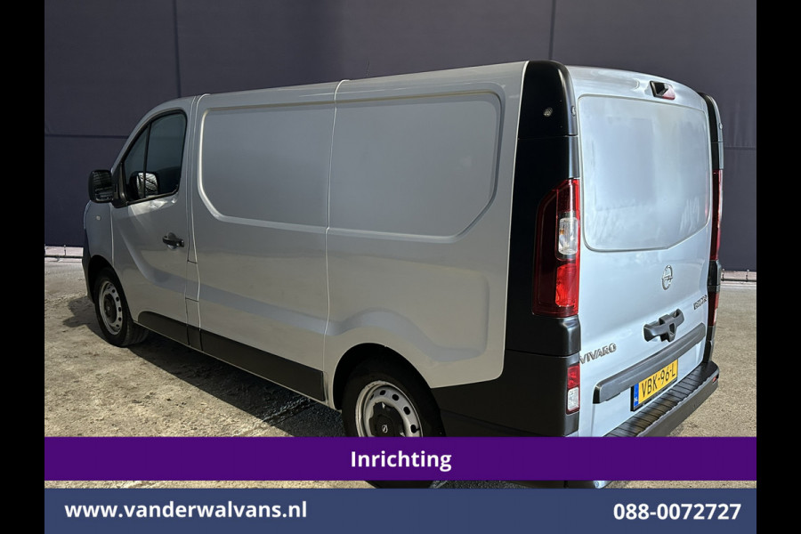 Opel Vivaro 1.6 CDTI 126pk L1H1 inrichting Euro6 Airco | Navigatie | LED | Omvormer Cruiscontrol, Camera, Parkeersensoren, Achterklep