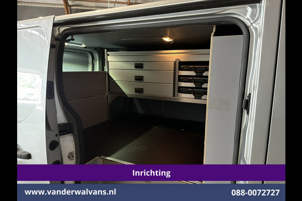 Opel Vivaro 1.6 CDTI 126pk L1H1 inrichting Euro6 Airco | Navigatie | LED | Omvormer Cruiscontrol, Camera, Parkeersensoren, Achterklep