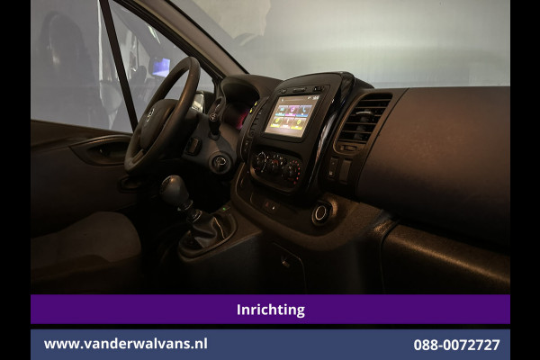 Opel Vivaro 1.6 CDTI 126pk L1H1 inrichting Euro6 Airco | Navigatie | LED | Omvormer Cruiscontrol, Camera, Parkeersensoren, Achterklep