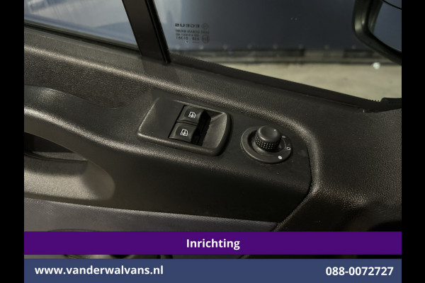 Opel Vivaro 1.6 CDTI 126pk L1H1 inrichting Euro6 Airco | Navigatie | LED | Omvormer Cruiscontrol, Camera, Parkeersensoren, Achterklep