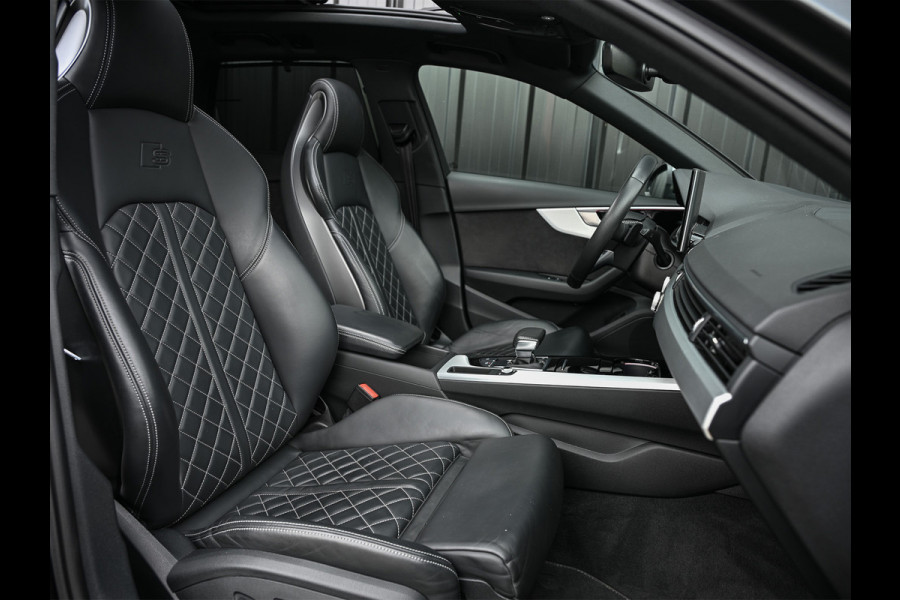 Audi A4 Avant 35 TFSI S edition Competition | S-SEATS | PANORAMADAK | ADAPTIVE CRUISE | STOELMASSAGE | VIRTUAL COCKPIT | KEYLESS | LED |