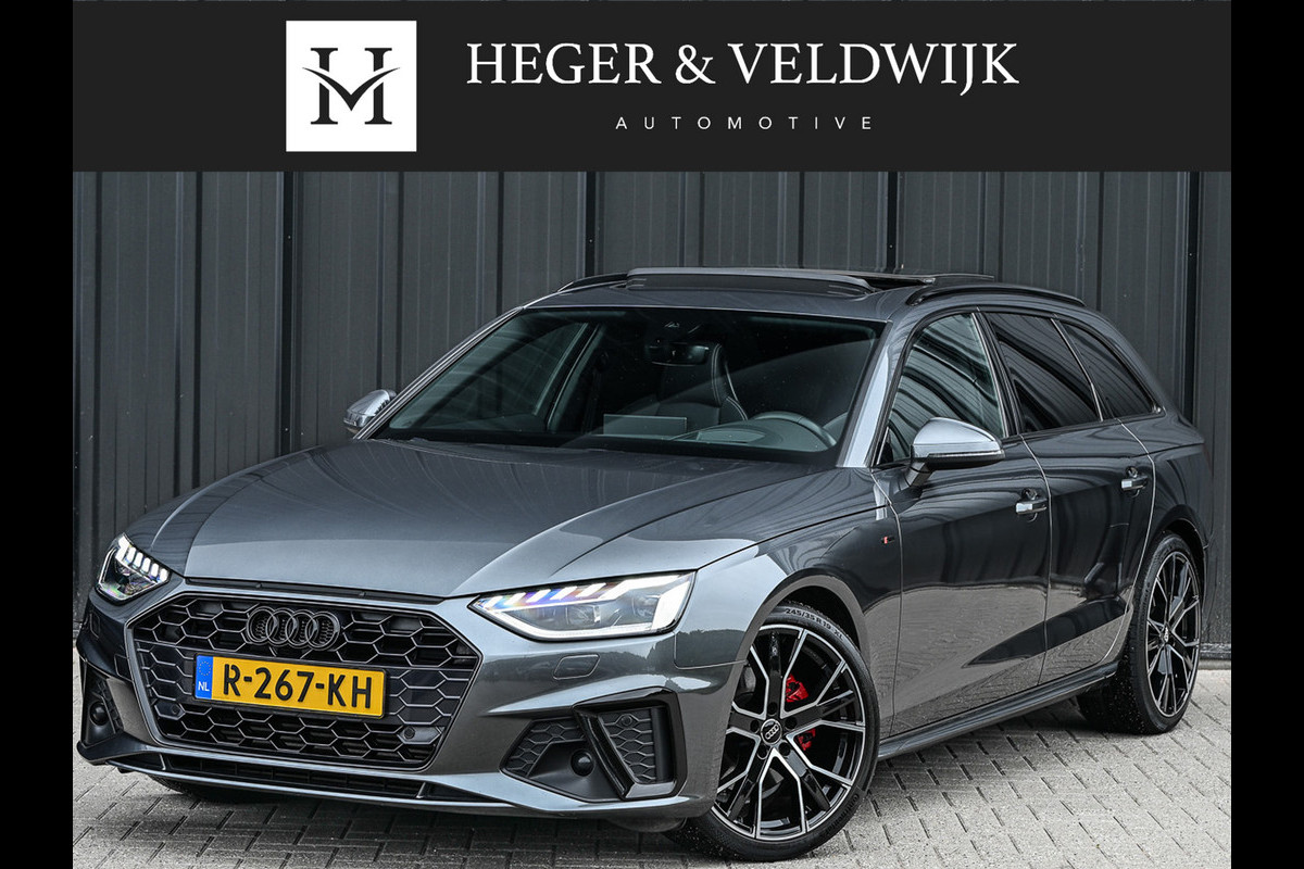 Audi A4 Avant 35 TFSI S edition Competition | S-SEATS | PANORAMADAK | ADAPTIVE CRUISE | STOELMASSAGE | VIRTUAL COCKPIT | KEYLESS | LED | Audi A4 Avant 35 TFSI S edition Competition | S-SEATS | PANORAMADAK | ADAPTIVE CRUISE | STOELMASSAGE | VIRTUAL COCKPIT | KEYLESS | LED |