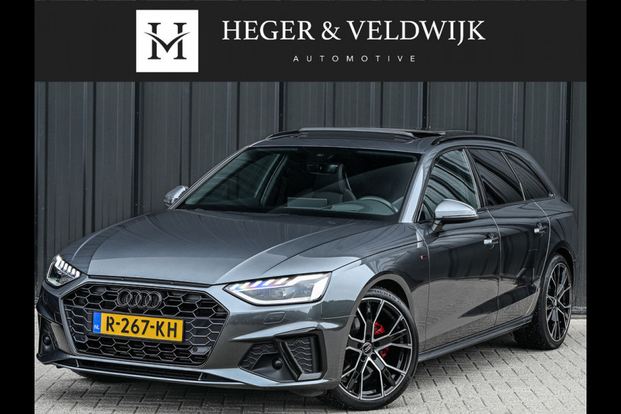 Audi A4 Avant 35 TFSI S edition Competition | S-SEATS | PANORAMADAK | ADAPTIVE CRUISE | STOELMASSAGE | VIRTUAL COCKPIT | KEYLESS | LED |