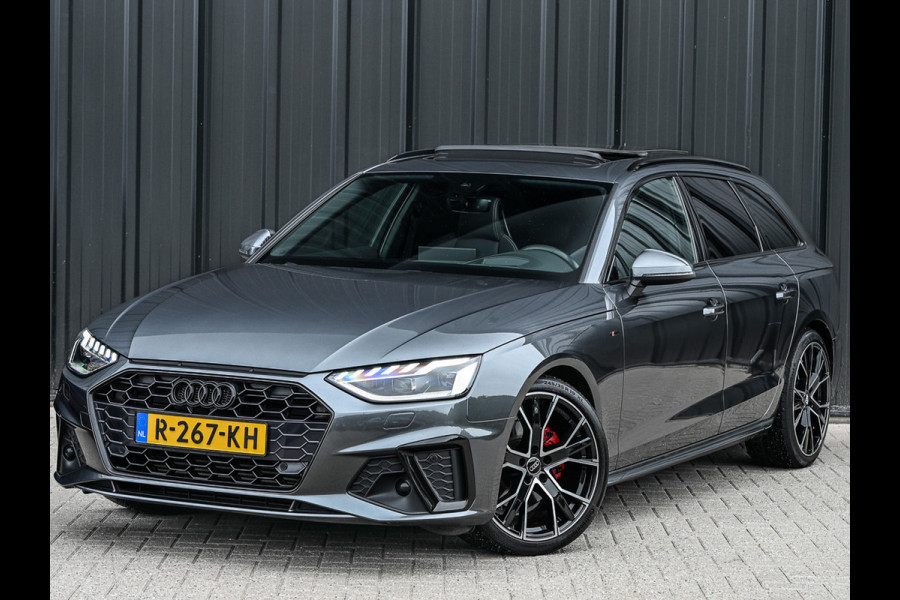 Audi A4 Avant 35 TFSI S edition Competition | S-SEATS | PANORAMADAK | ADAPTIVE CRUISE | STOELMASSAGE | VIRTUAL COCKPIT | KEYLESS | LED |