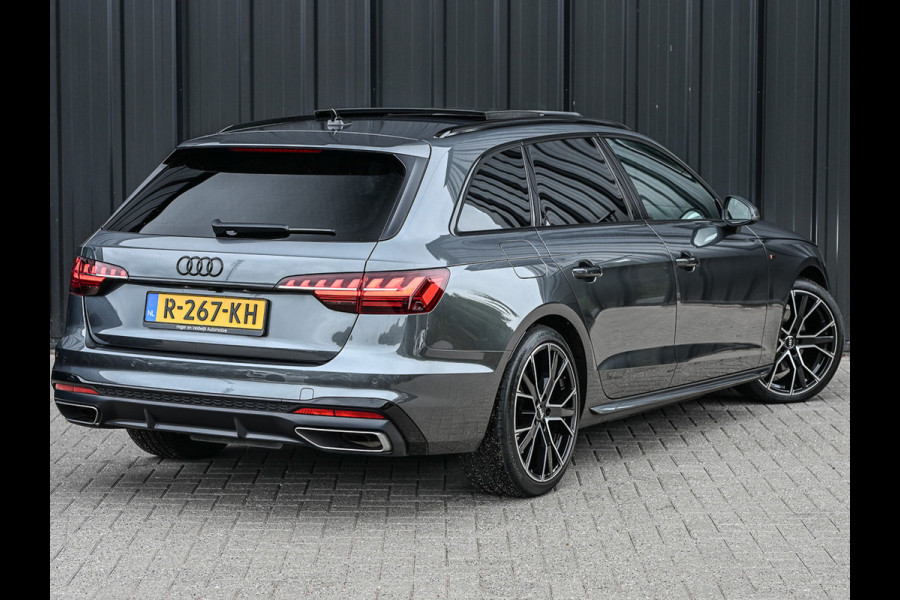 Audi A4 Avant 35 TFSI S edition Competition | S-SEATS | PANORAMADAK | ADAPTIVE CRUISE | STOELMASSAGE | VIRTUAL COCKPIT | KEYLESS | LED |