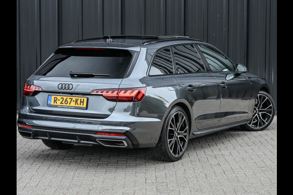 Audi A4 Avant 35 TFSI S edition Competition | S-SEATS | PANORAMADAK | ADAPTIVE CRUISE | STOELMASSAGE | VIRTUAL COCKPIT | KEYLESS | LED |