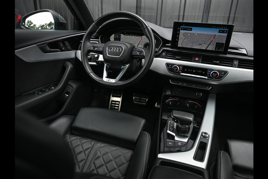 Audi A4 Avant 35 TFSI S edition Competition | S-SEATS | PANORAMADAK | ADAPTIVE CRUISE | STOELMASSAGE | VIRTUAL COCKPIT | KEYLESS | LED |