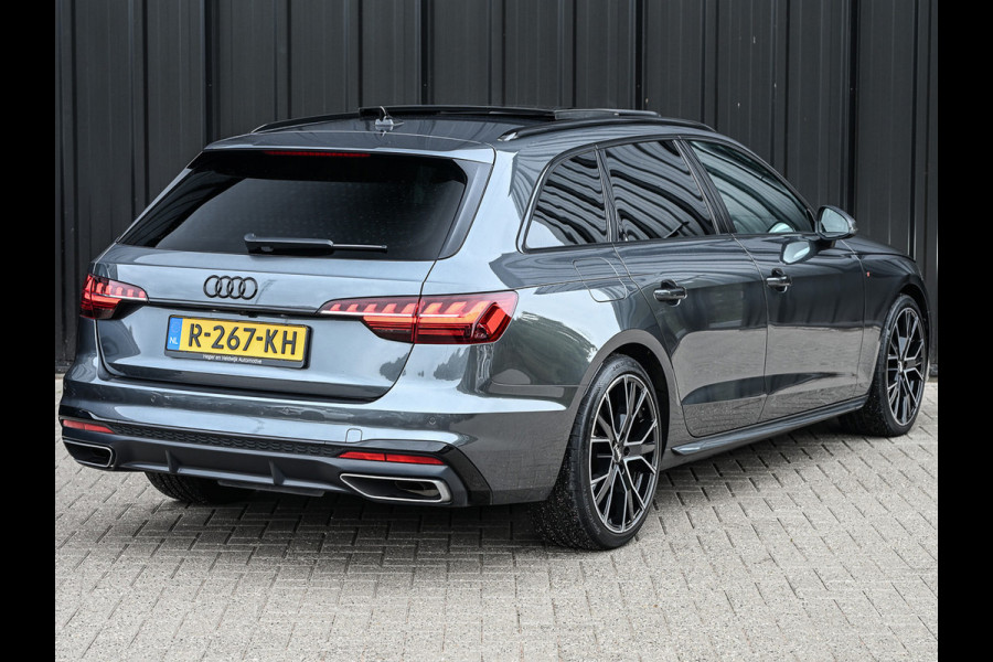 Audi A4 Avant 35 TFSI S edition Competition | S-SEATS | PANORAMADAK | ADAPTIVE CRUISE | STOELMASSAGE | VIRTUAL COCKPIT | KEYLESS | LED |