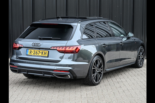 Audi A4 Avant 35 TFSI S edition Competition | S-SEATS | PANORAMADAK | ADAPTIVE CRUISE | STOELMASSAGE | VIRTUAL COCKPIT | KEYLESS | LED |
