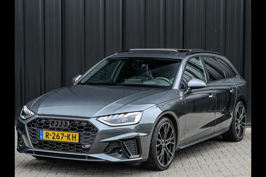 Audi A4 Avant 35 TFSI S edition Competition | S-SEATS | PANORAMADAK | ADAPTIVE CRUISE | STOELMASSAGE | VIRTUAL COCKPIT | KEYLESS | LED |