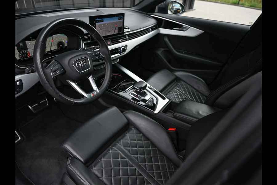 Audi A4 Avant 35 TFSI S edition Competition | S-SEATS | PANORAMADAK | ADAPTIVE CRUISE | STOELMASSAGE | VIRTUAL COCKPIT | KEYLESS | LED |