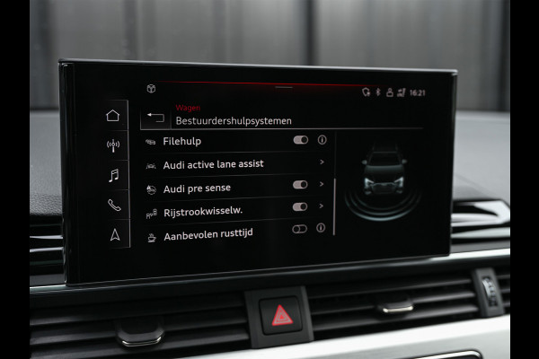 Audi A4 Avant 35 TFSI S edition Competition | S-SEATS | PANORAMADAK | ADAPTIVE CRUISE | STOELMASSAGE | VIRTUAL COCKPIT | KEYLESS | LED |