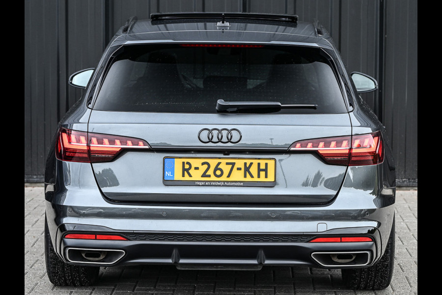 Audi A4 Avant 35 TFSI S edition Competition | S-SEATS | PANORAMADAK | ADAPTIVE CRUISE | STOELMASSAGE | VIRTUAL COCKPIT | KEYLESS | LED |