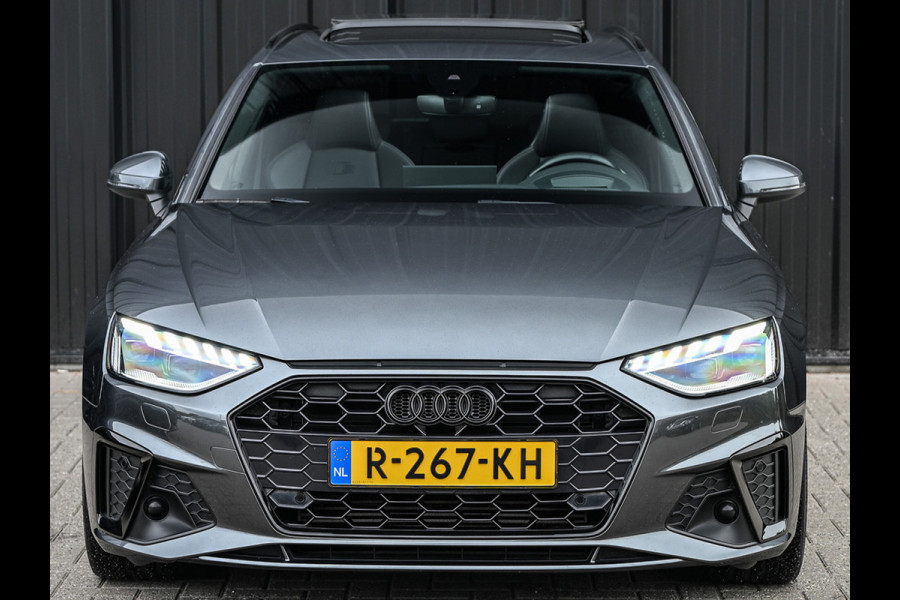 Audi A4 Avant 35 TFSI S edition Competition | S-SEATS | PANORAMADAK | ADAPTIVE CRUISE | STOELMASSAGE | VIRTUAL COCKPIT | KEYLESS | LED |