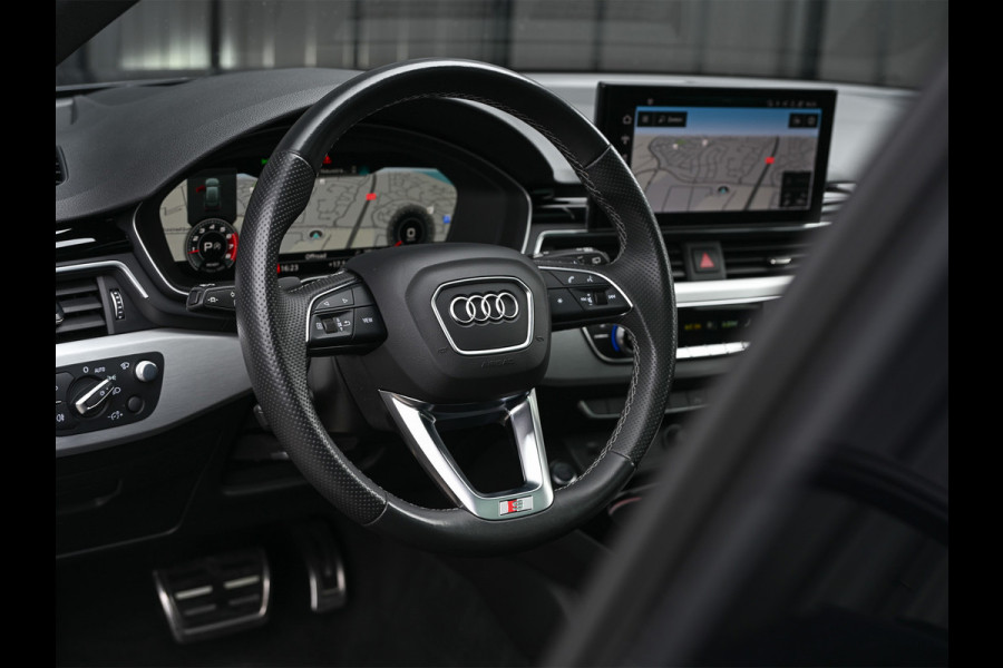 Audi A4 Avant 35 TFSI S edition Competition | S-SEATS | PANORAMADAK | ADAPTIVE CRUISE | STOELMASSAGE | VIRTUAL COCKPIT | KEYLESS | LED |