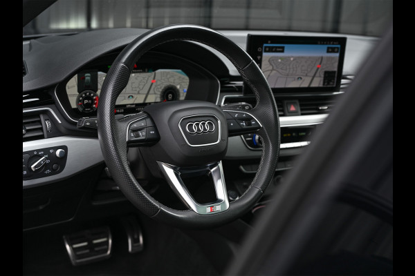 Audi A4 Avant 35 TFSI S edition Competition | S-SEATS | PANORAMADAK | ADAPTIVE CRUISE | STOELMASSAGE | VIRTUAL COCKPIT | KEYLESS | LED |
