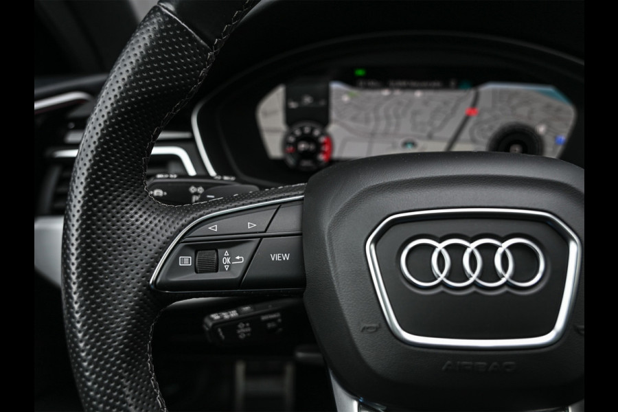 Audi A4 Avant 35 TFSI S edition Competition | S-SEATS | PANORAMADAK | ADAPTIVE CRUISE | STOELMASSAGE | VIRTUAL COCKPIT | KEYLESS | LED |
