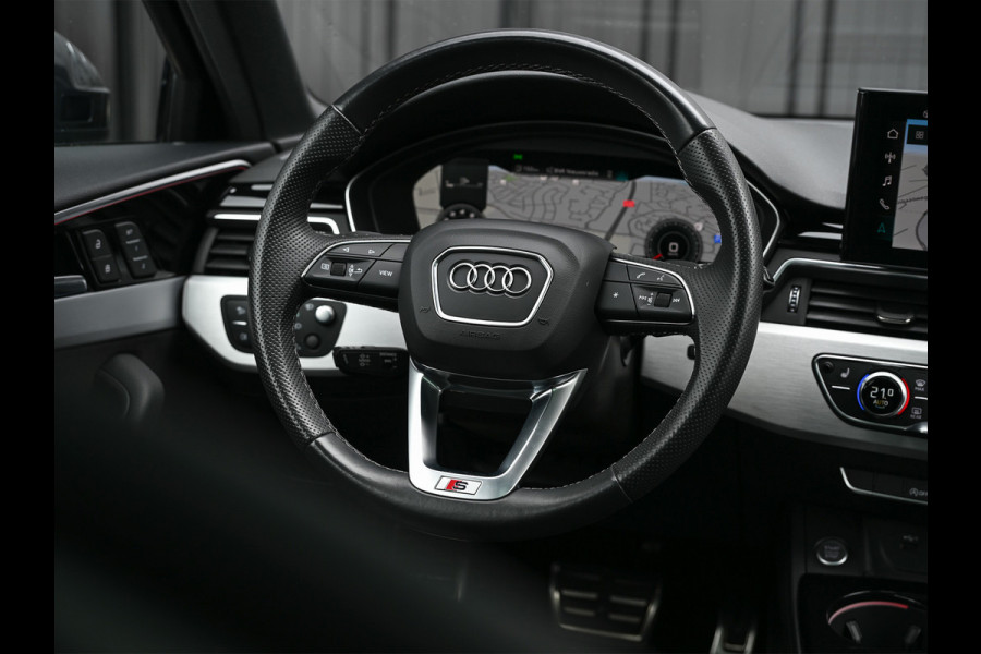 Audi A4 Avant 35 TFSI S edition Competition | S-SEATS | PANORAMADAK | ADAPTIVE CRUISE | STOELMASSAGE | VIRTUAL COCKPIT | KEYLESS | LED |