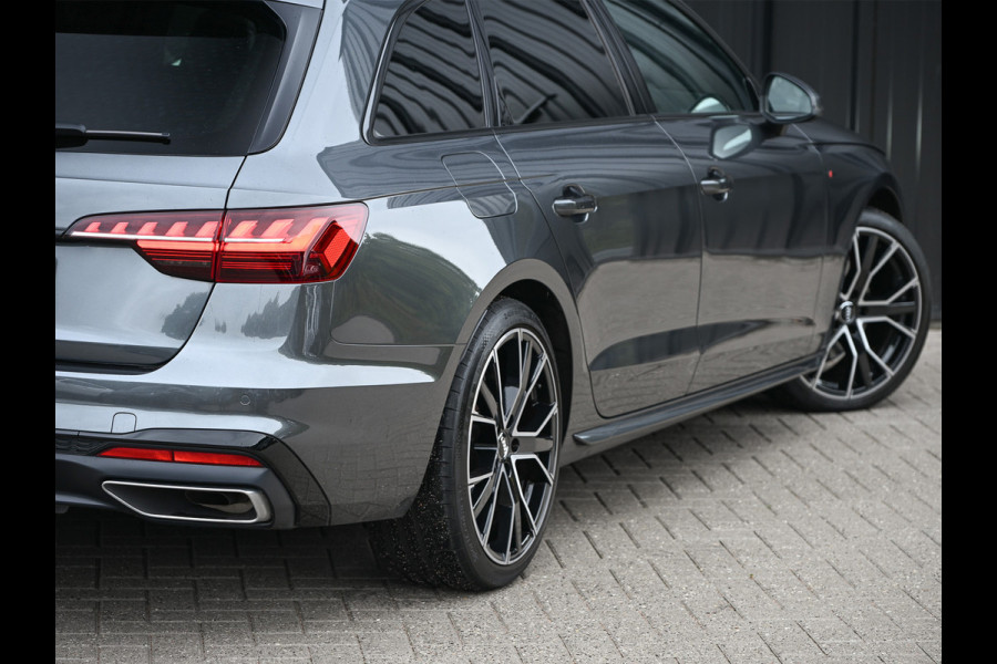 Audi A4 Avant 35 TFSI S edition Competition | S-SEATS | PANORAMADAK | ADAPTIVE CRUISE | STOELMASSAGE | VIRTUAL COCKPIT | KEYLESS | LED |
