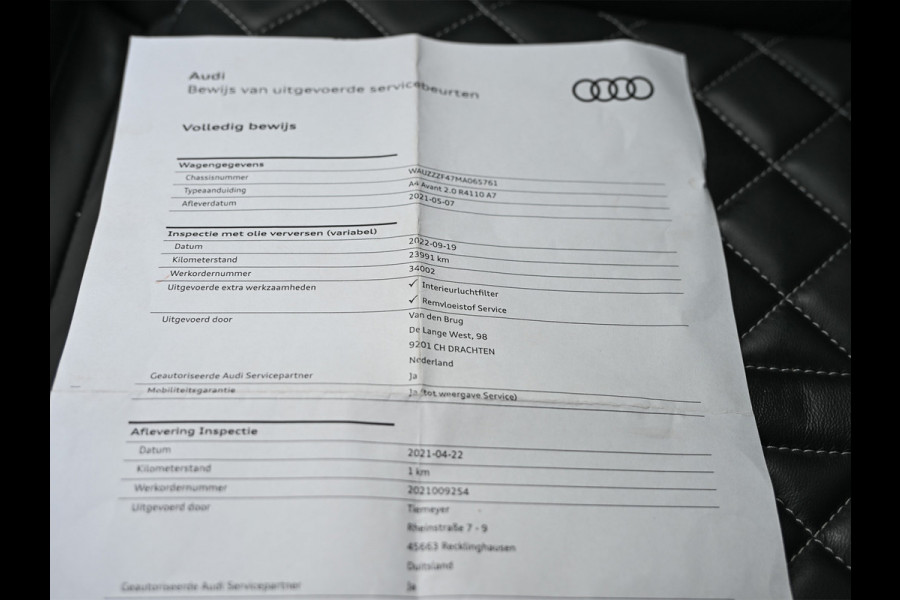 Audi A4 Avant 35 TFSI S edition Competition | S-SEATS | PANORAMADAK | ADAPTIVE CRUISE | STOELMASSAGE | VIRTUAL COCKPIT | KEYLESS | LED |