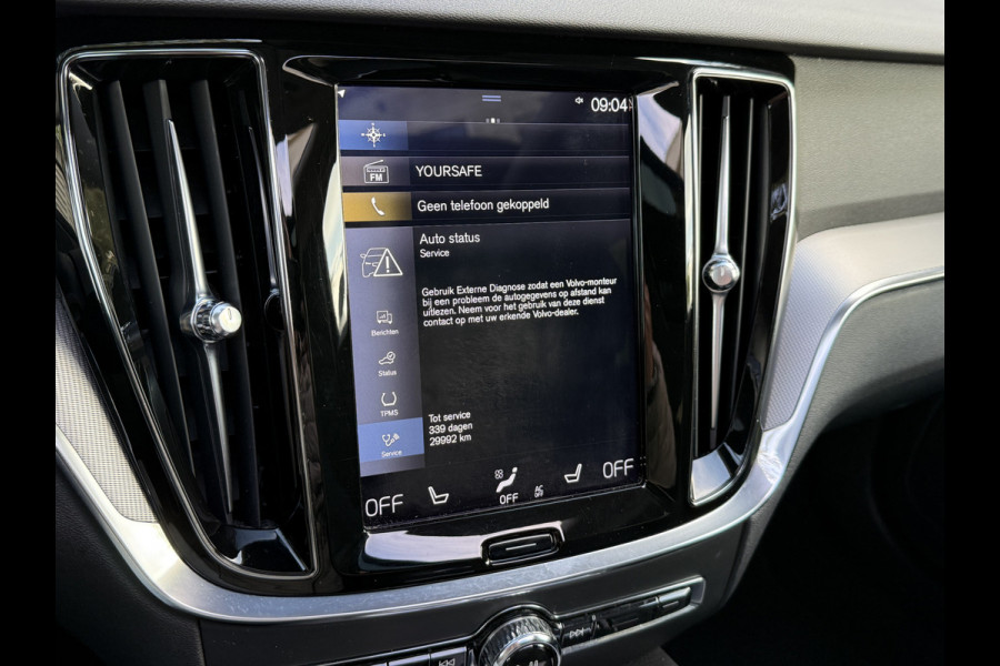 Volvo V60 2.0 T6 Twin Engine AWD Inscription | ACC | Panoramadak | Stoelverwarming | Apple Carplay | Camera