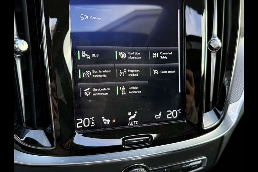Volvo V60 2.0 T6 Twin Engine AWD Inscription | ACC | Panoramadak | Stoelverwarming | Apple Carplay | Camera