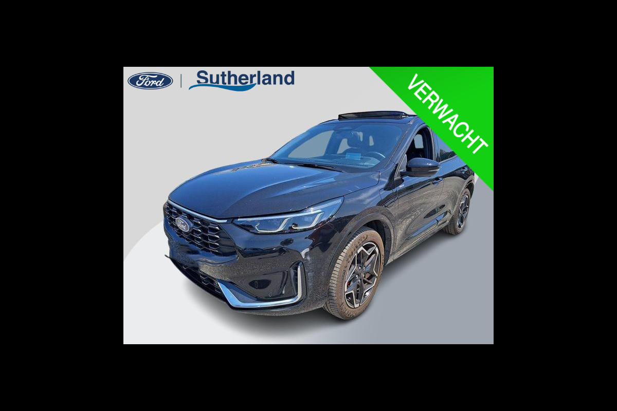 Ford Kuga 2.5 PHEV ST-Line X 243pk | Driver Assistance Pack | Panorama dak | Winterpack | Technology Pack | 19 inch Licht metaal | 2.100kg Trekgewicht