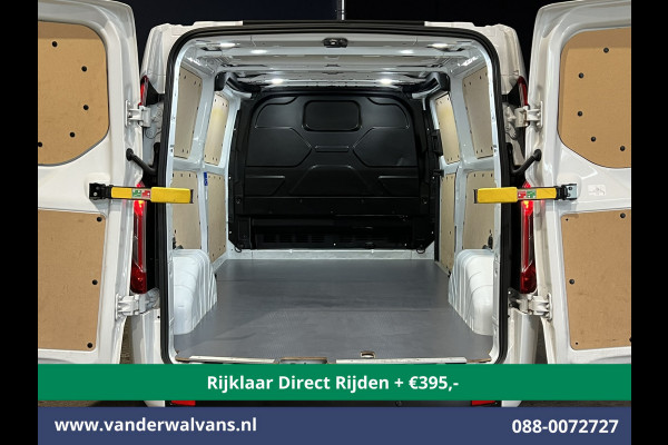 Ford Transit Custom 2.0 TDCI L2H1 Euro6 *Rijklaar Direct Rijden* Airco | Camera | Android auto | Cruisecontrol | Parkeersensoren verwarmde voorruit, bijrijdersbank, 2800kg trekvermogen