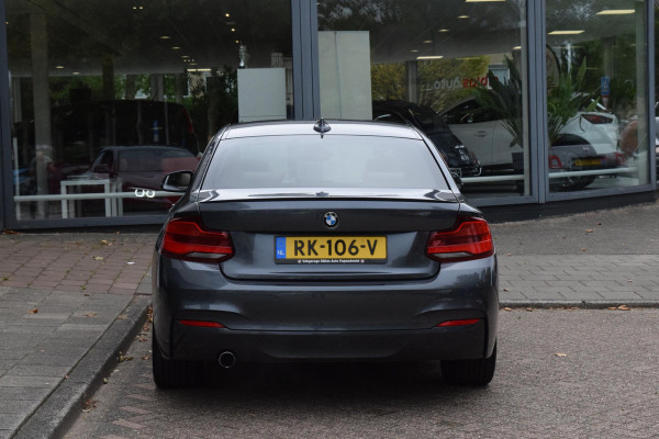 BMW 2 Serie Coupé 218i High Executive|M-pakket|Dak|Leer