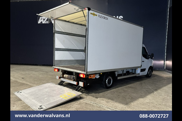 Renault Master 2.3dCi 146pk Bakwagen Laadklep Euro6 Airco | LED Bijrijdersbank, 20.5m3 KUUB