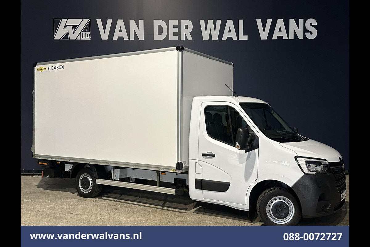 Renault Master 2.3dCi 146pk Bakwagen Laadklep Euro6 Airco | LED Bijrijdersbank, 20.5m3 KUUB