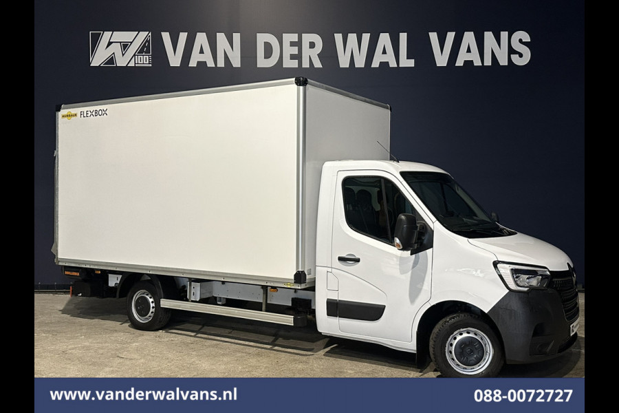 Renault Master 2.3dCi 146pk Bakwagen Laadklep Euro6 Airco | LED Bijrijdersbank, 20.5m3 KUUB