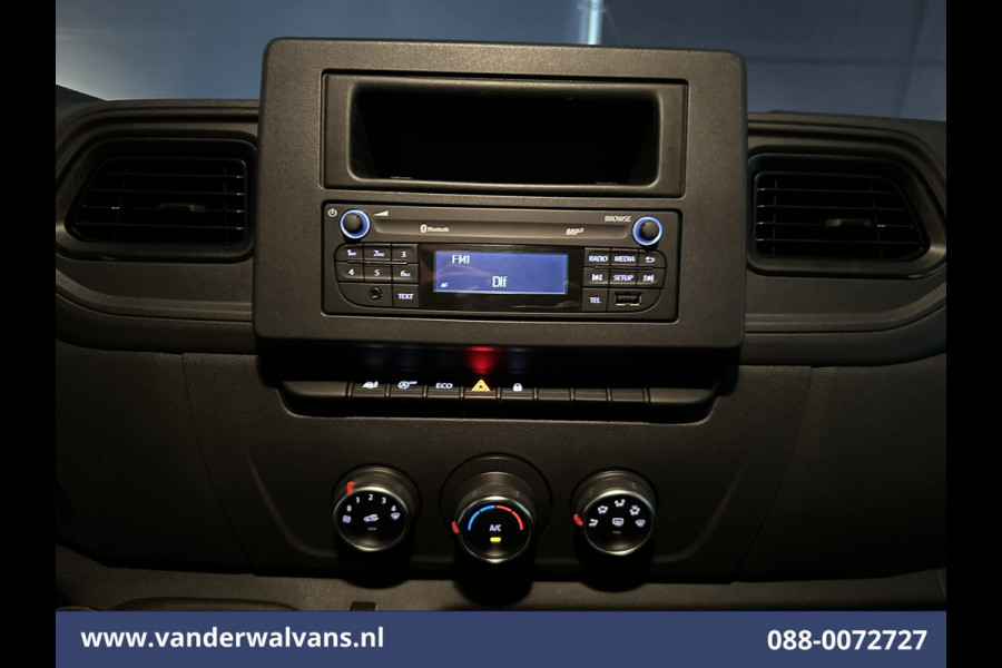 Renault Master 2.3dCi 146pk Bakwagen Laadklep Euro6 Airco | LED Bijrijdersbank, 20.5m3 KUUB