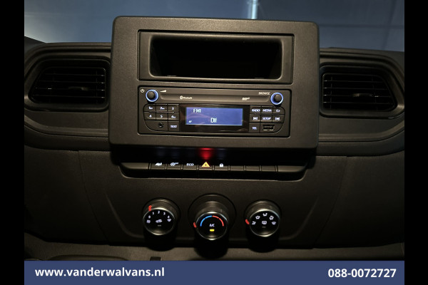 Renault Master 2.3dCi 146pk Bakwagen Laadklep Euro6 Airco | LED Bijrijdersbank, 20.5m3 KUUB