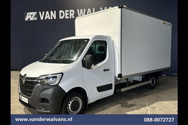Renault Master 2.3dCi 146pk Bakwagen Laadklep Euro6 Airco | LED Bijrijdersbank, 20.5m3 KUUB